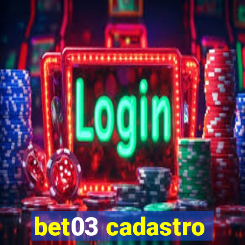 bet03 cadastro